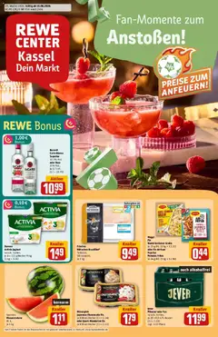 Vorschau von dem Prospekt des Geschäftes Rewe, gültig ab dem 14.06.2026