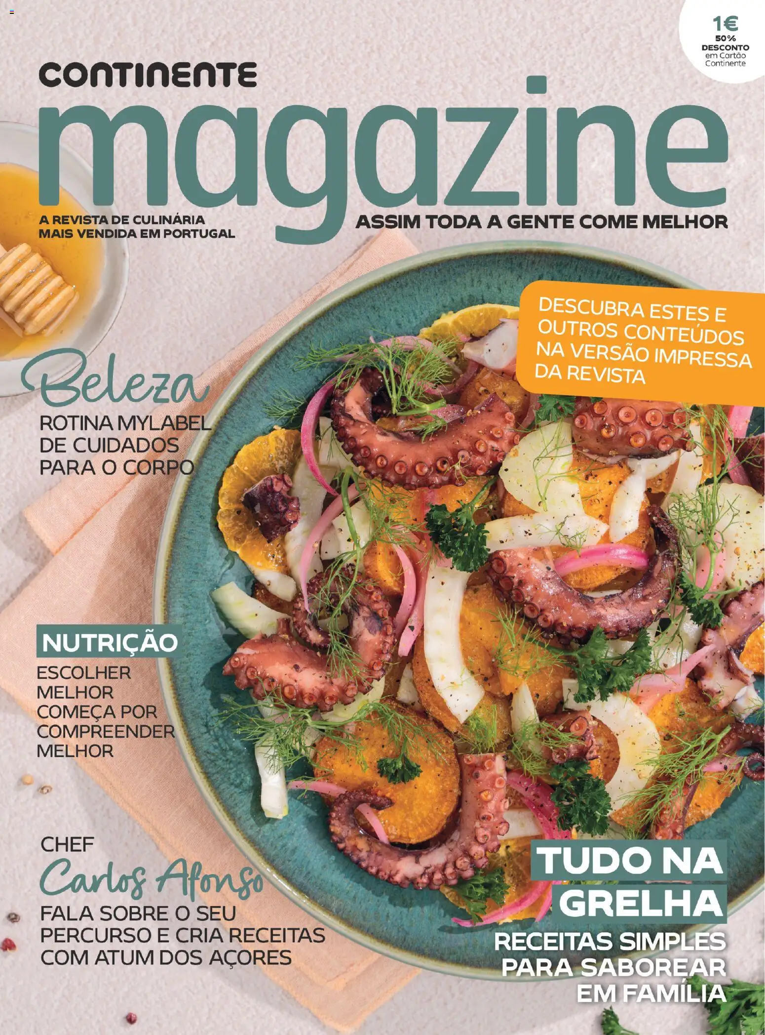 Pré-visualização do folheto da loja Continente válida a partir de 11/08/2026 - Revista, Atum