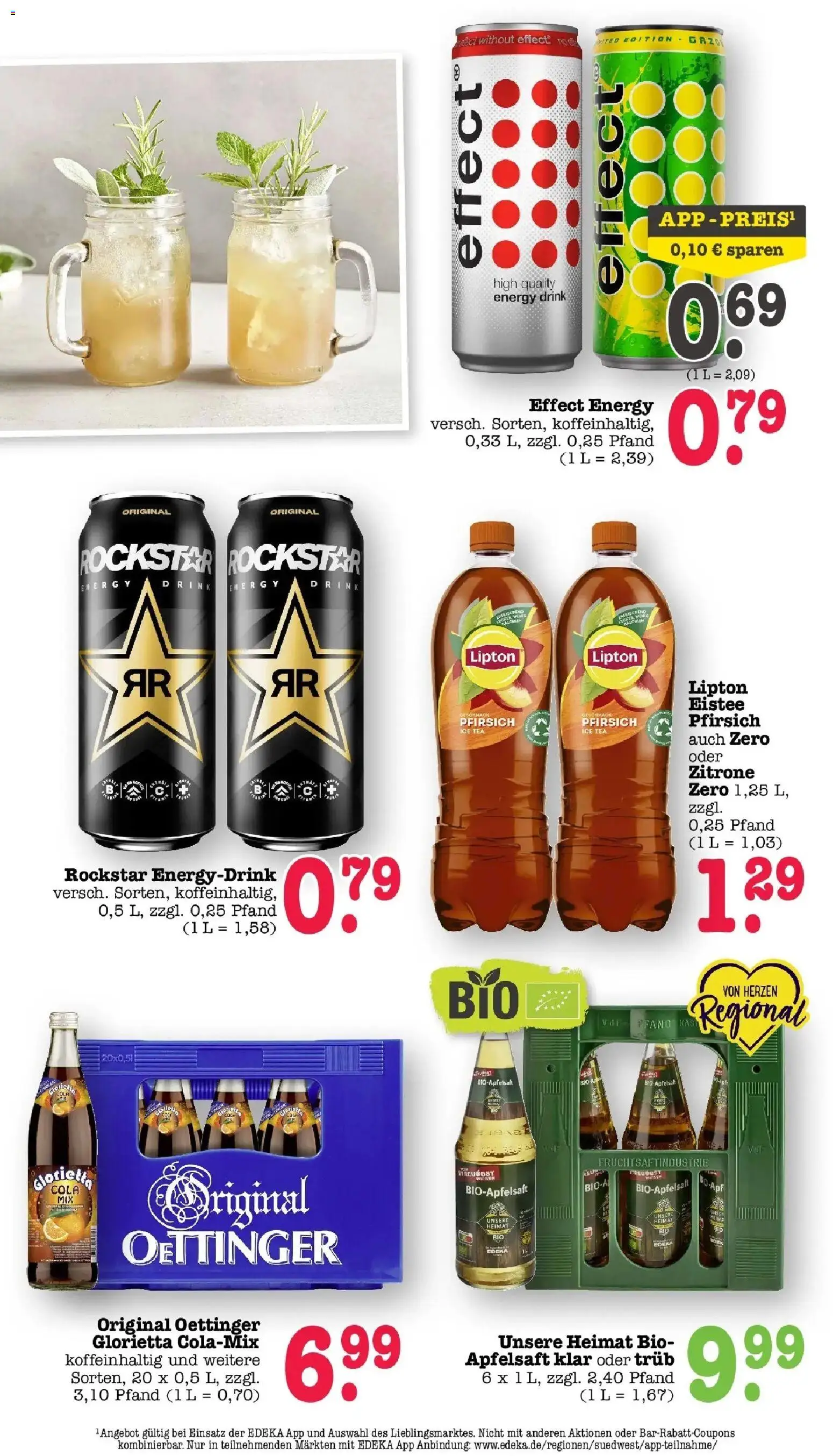 Vorschau von dem Prospekt des Geschäftes Marktkauf, gültig ab dem 19.10.2026