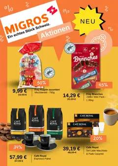 Vorschau von dem Prospekt des Geschäftes Migros, gültig ab dem 21.07.2026