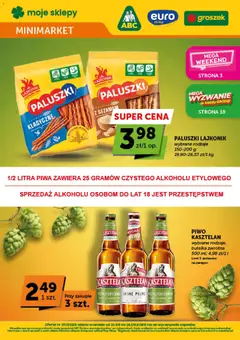 Pogląd gazetki "Euro Sklep gazetka - Minimarket" ze sklepu Euro Sklep ważnej od 10.09.2026