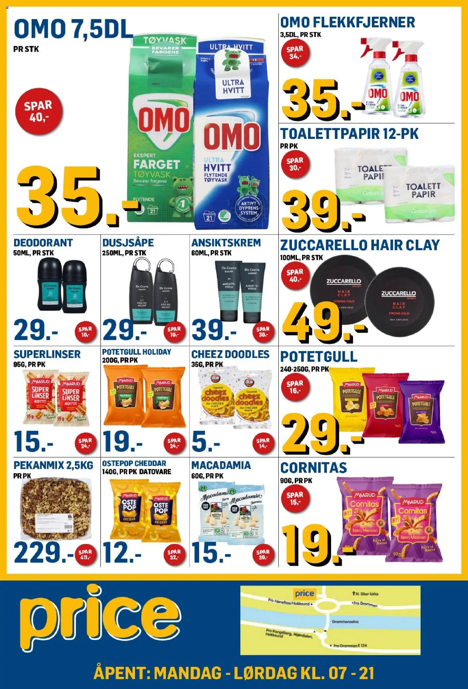 Forhåndsvis Price Lagerbutikk kundeavis fra butikk Price Lagerbutikk gyldig fra 02/09/2026