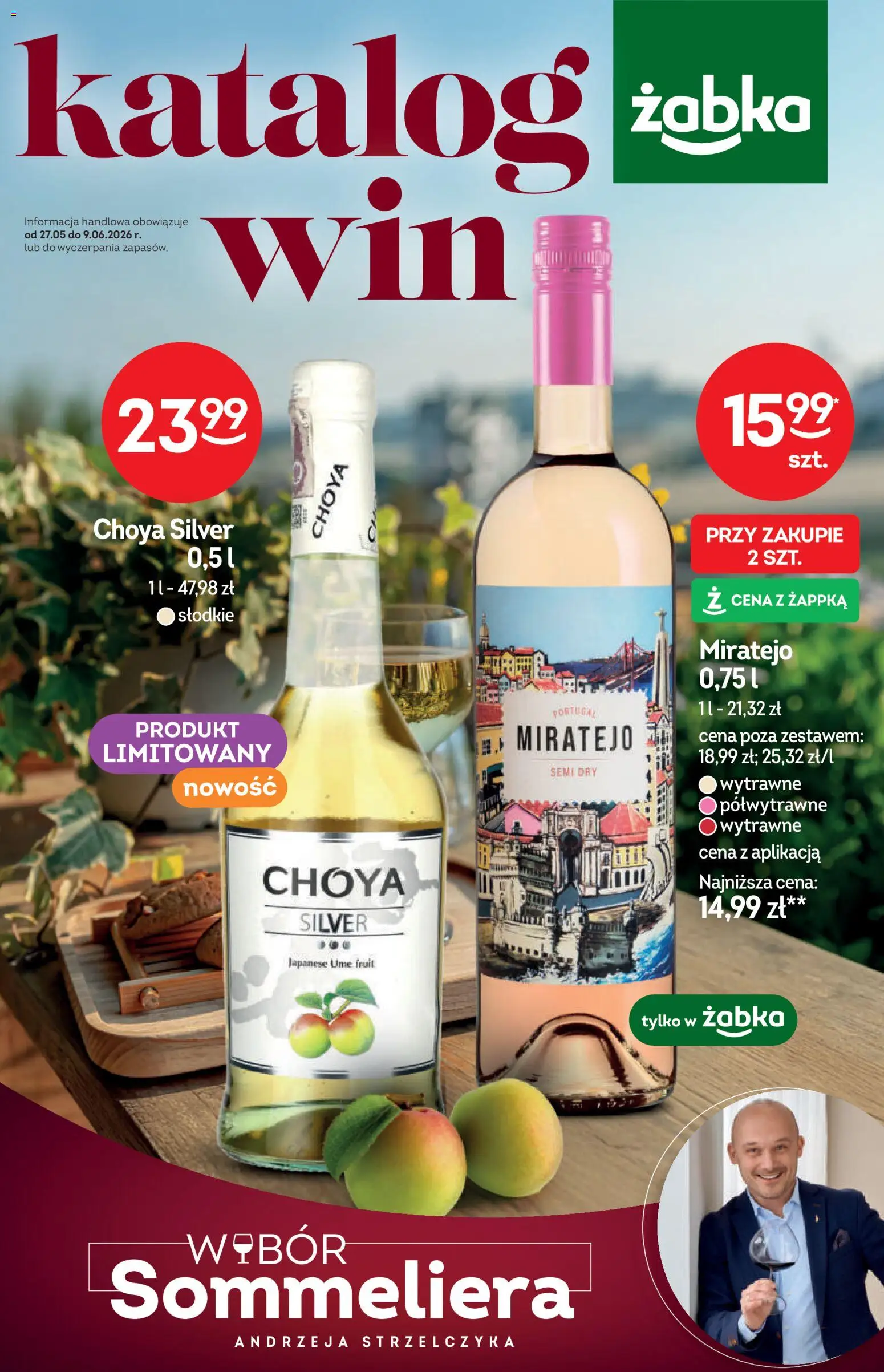 Pogląd gazetki "Żabka gazetka - Katalog win" ze sklepu Żabka ważnej od 27.05.2026