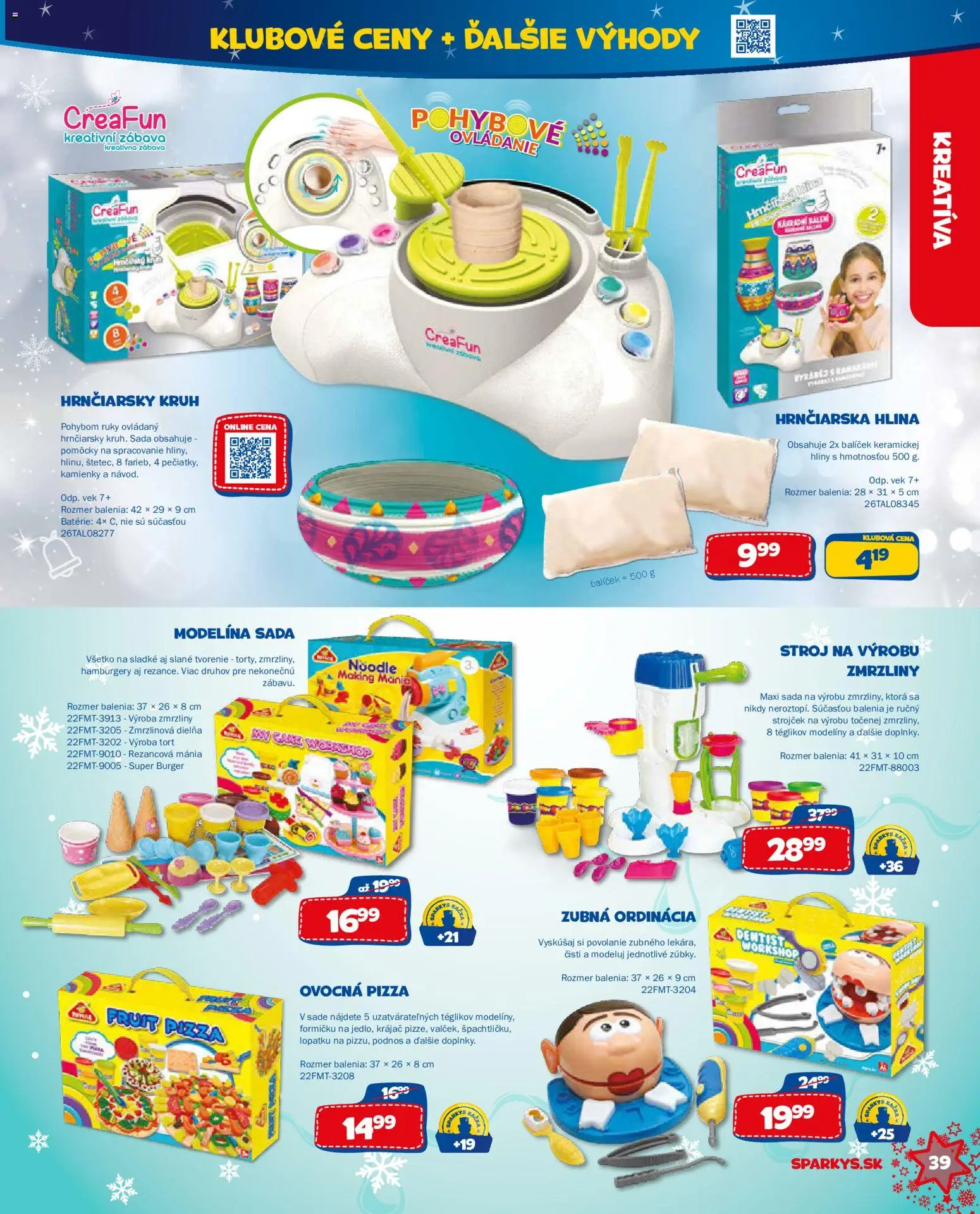 Náhľad ALLTOYS letáku platného od 06.10.2026 - Pizza, Batérie, Strojček, Krájač