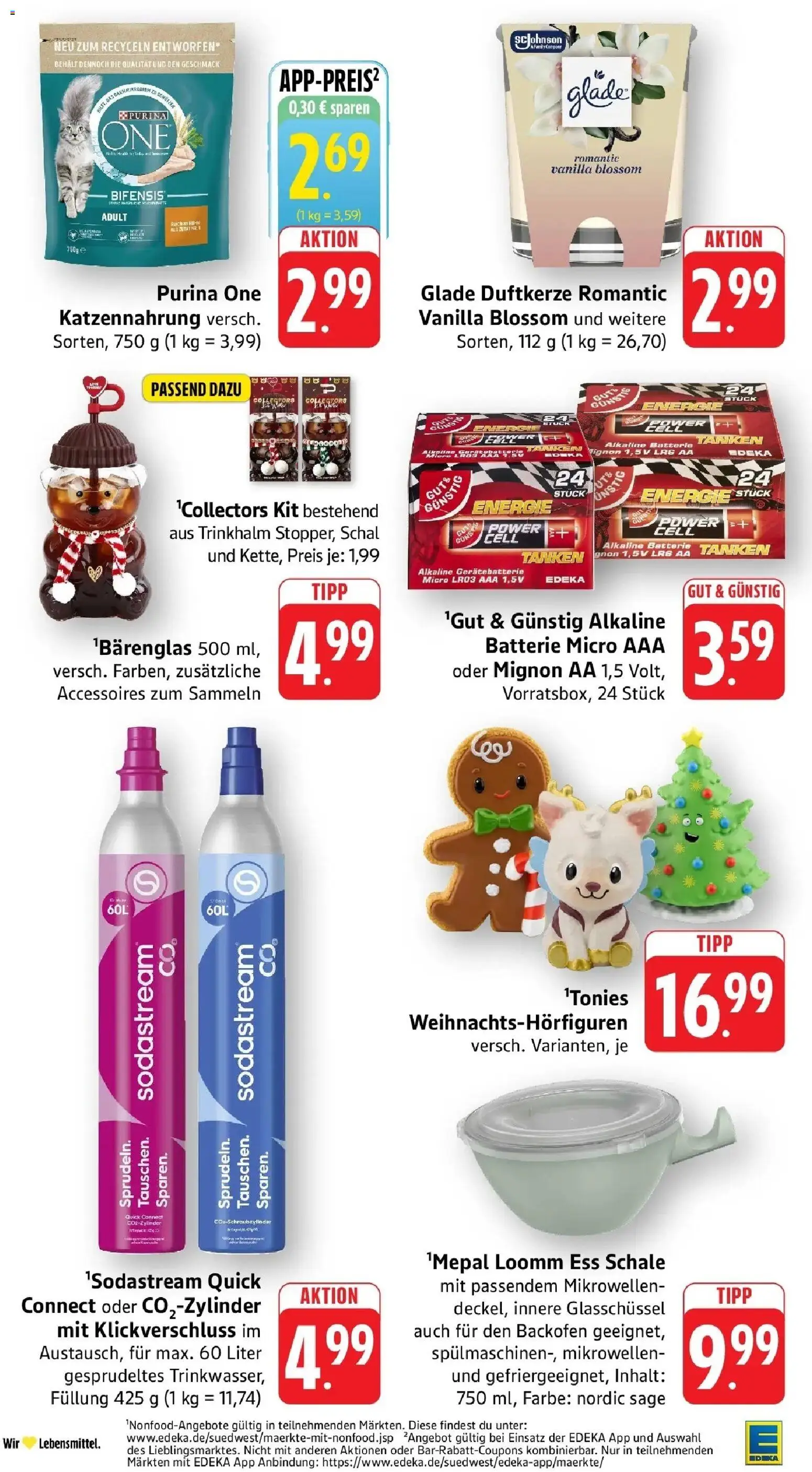 Vorschau von dem Prospekt des Geschäftes Edeka, gültig ab dem 05.10.2026