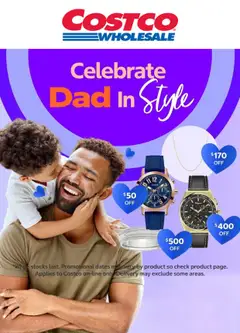 Preview of Costco Catalogue - Father's Day - valid from 17/08/2026
