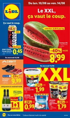 Voorbeeld van Folder week 33 van winkel Lidl geldig vanaf 10/08/2026