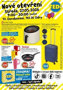Náhled nabídky: TEDi TEDi leták platný od 27.05.2026