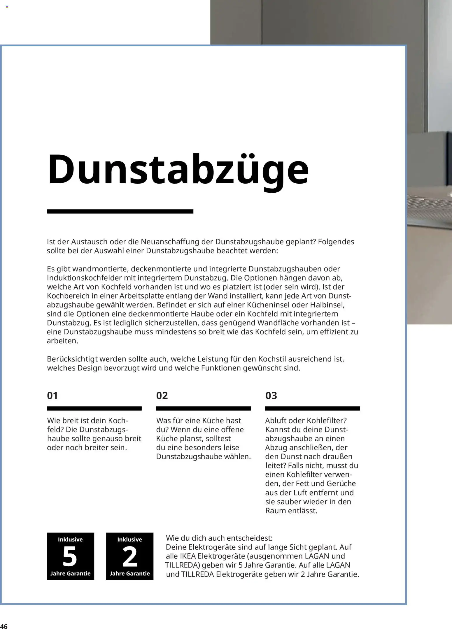 Vorschau von dem Prospekt des Geschäftes Ikea, gültig ab dem 11.09.2026 - Küche, Kochfeld