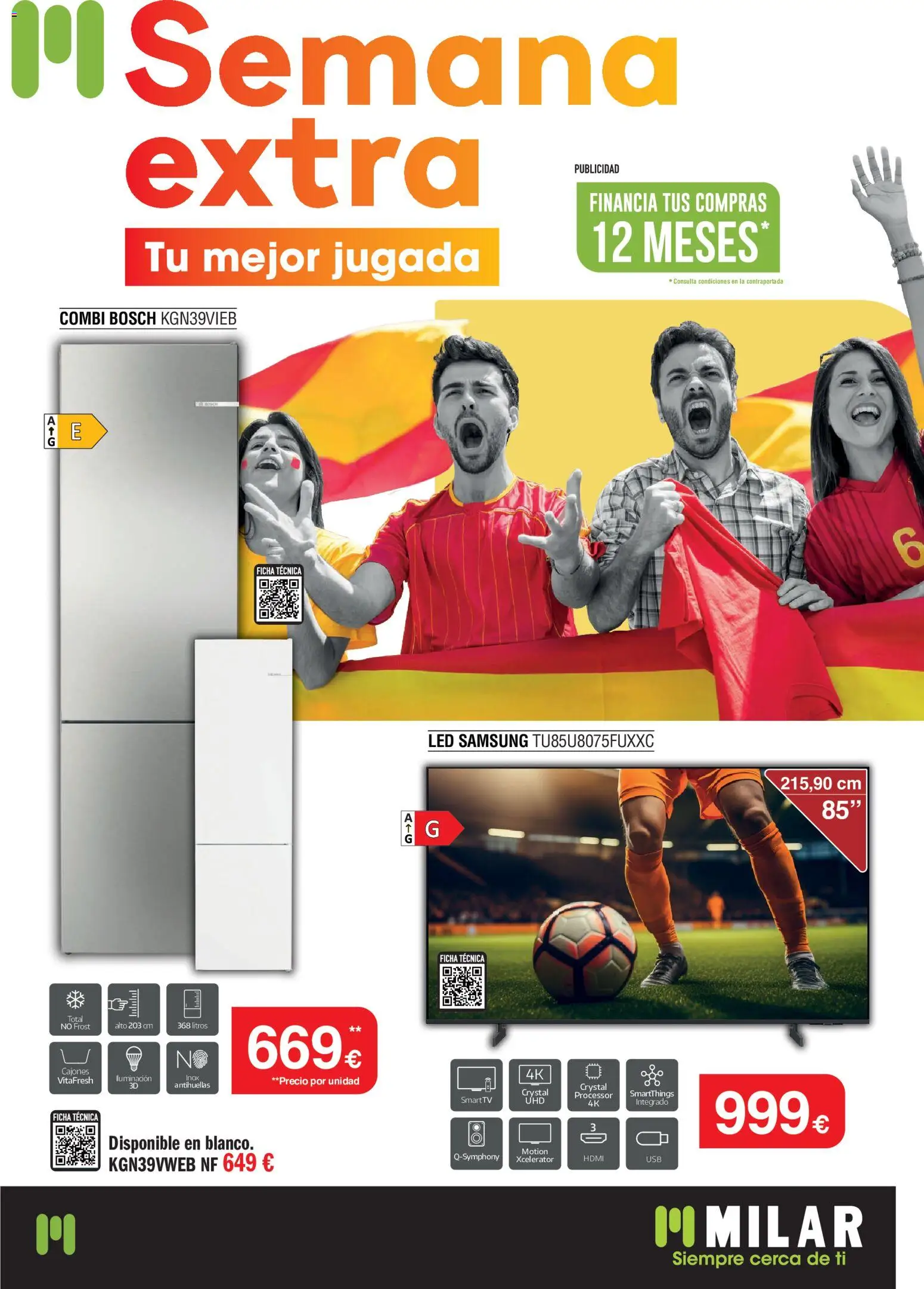 Vista previa del folleto de la tienda Milar válido desde el 01/06/2026 