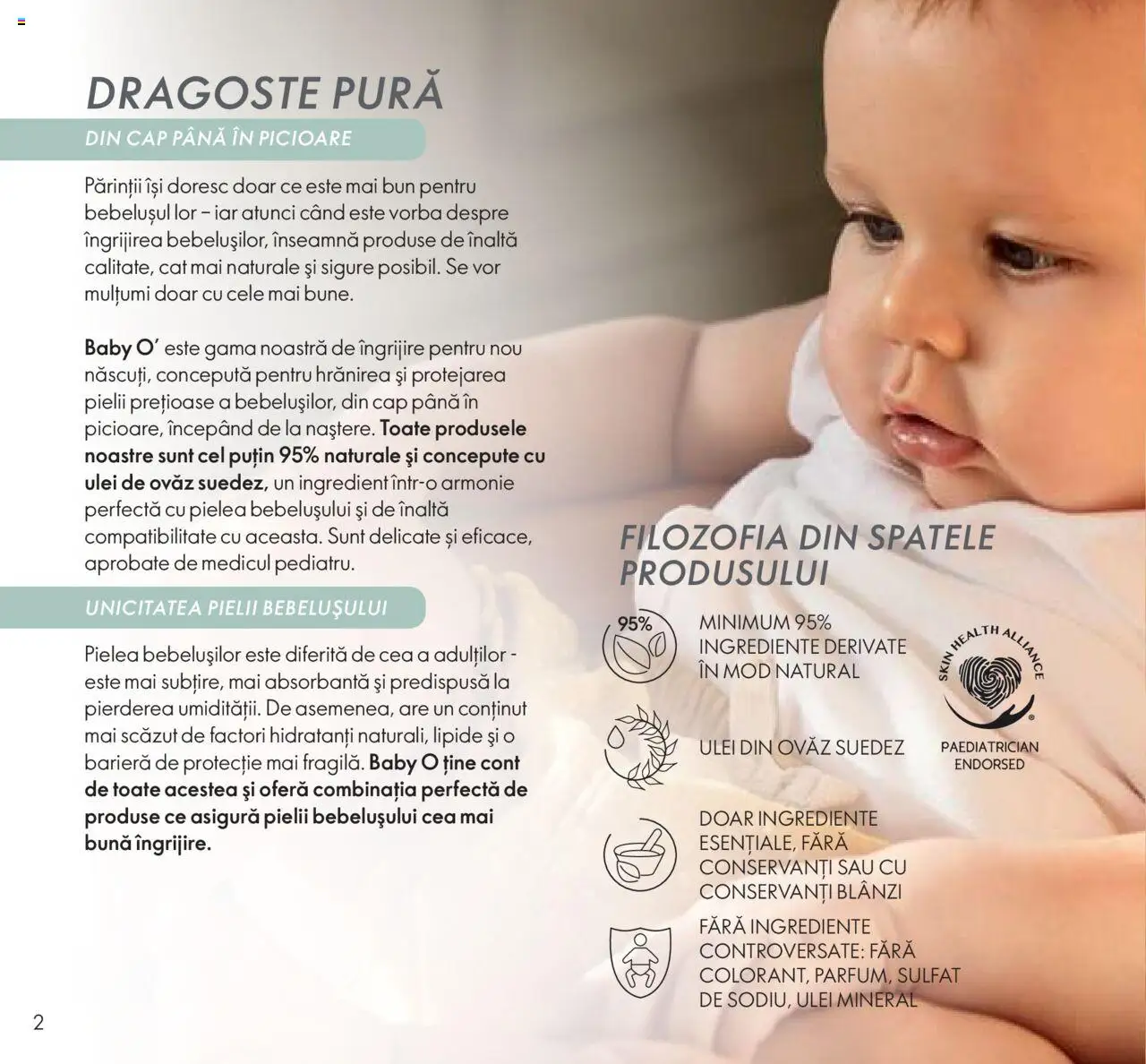 Previzualizarea de cataloage: Oriflame Catalog - Ghid Baby O valabil de la 10.03.2022