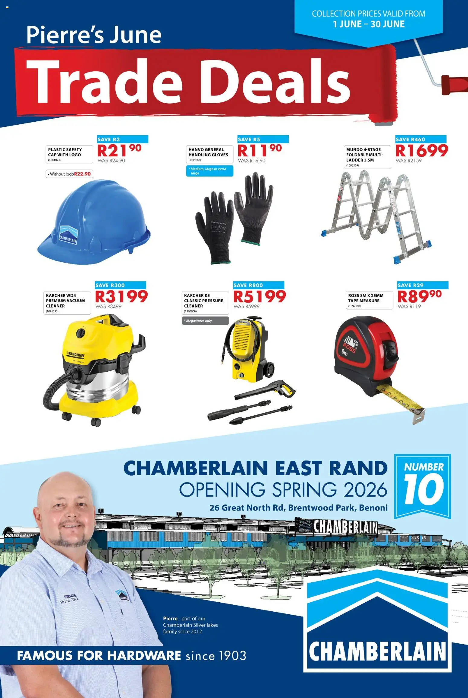 Preview of Chamberlain flyer valid from 01/06/2026