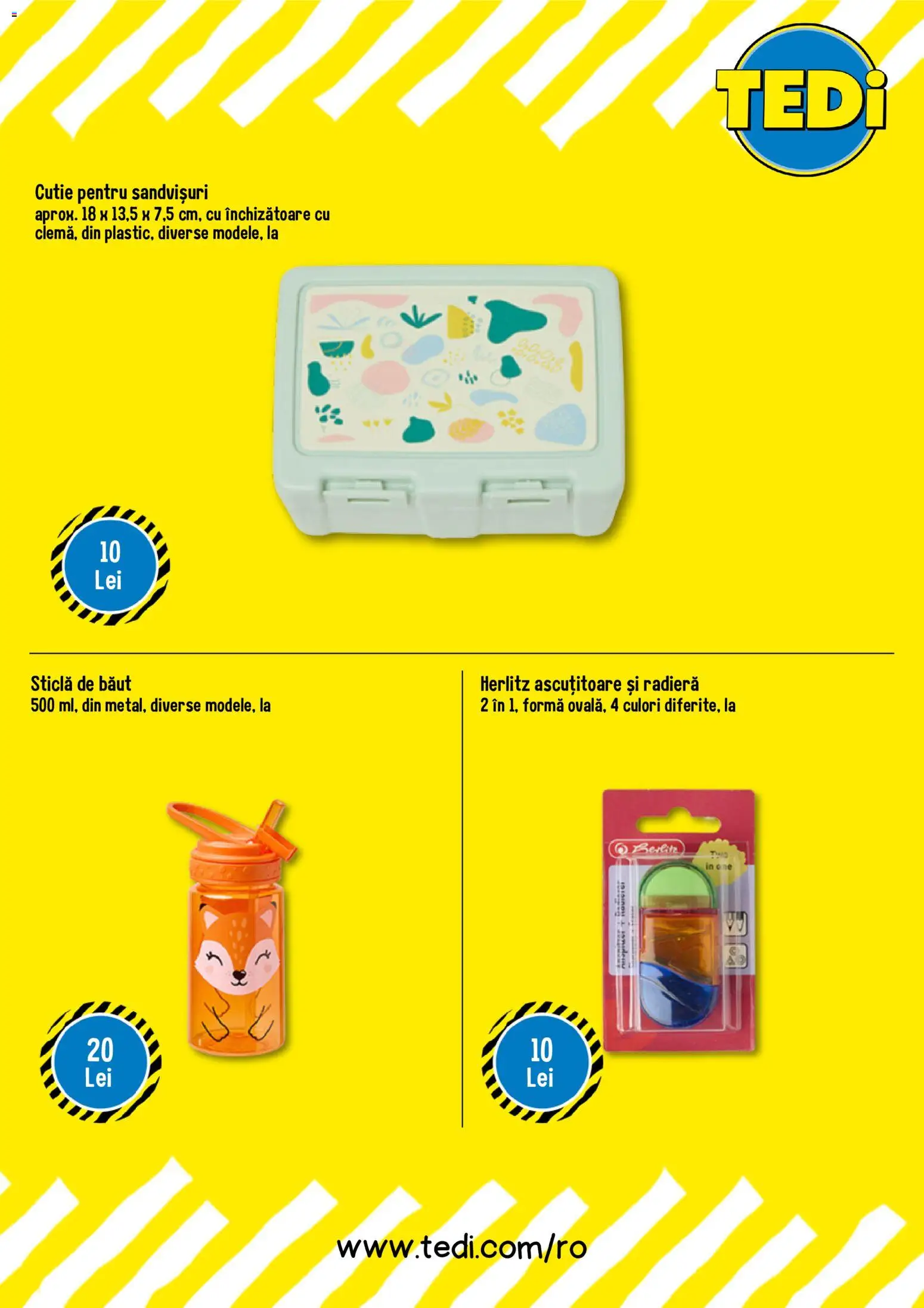 Previzualizarea de cataloage: TEDi TEDi Catalog valabil de la 21.09.2026