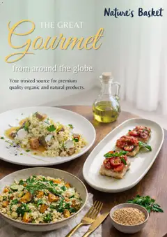 Preview of leaflet Nature's Basket Catalogue from store Nature's Basket is valid from 13/08/2026