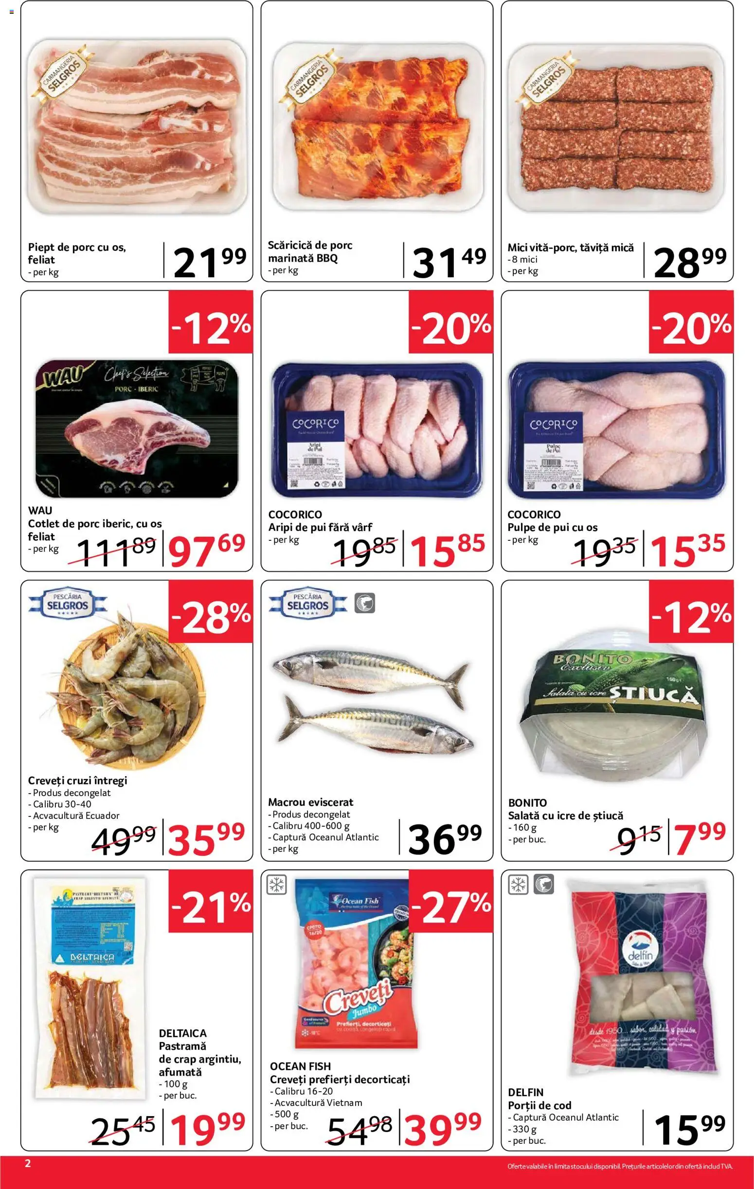 Previzualizarea de cataloage: Selgros Selgros Catalog valabil de la 21.08.2026