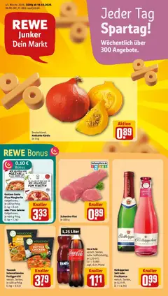 Vorschau von dem Prospekt des Geschäftes Rewe, gültig ab dem 19.10.2026