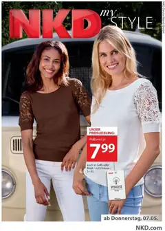 Vorschau der Angebote: NKD NKD Prospekt aktuell gültig ab 07.05.2026