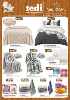 Tedi Tedi Katalog 14.10.2026 - Broşürünün önizlemesi
