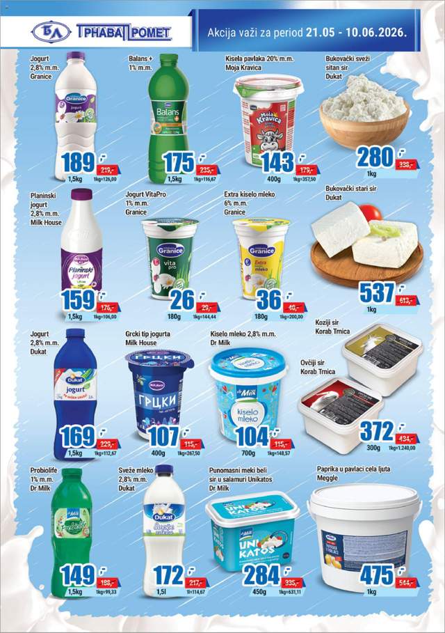 Novi Trnava Promet katalog od 21.05.