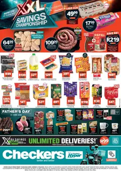 Preview of Checkers flyer valid from 19/06/2026