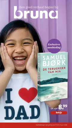 Voorbeeld van Bruna folder - Vaderdag van winkel Bruna geldig vanaf 08-06-2026