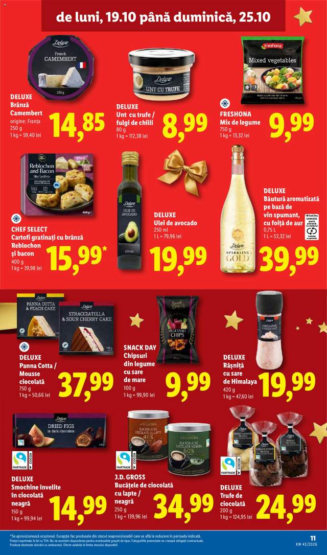 Noul catalog Lidl de la 19.10.