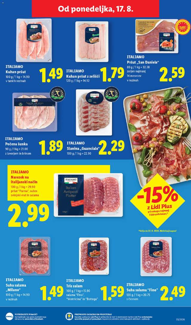 Novi Lidl katalog od 13.08.