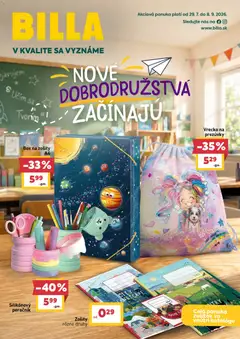Náhľad Billa letáku platného od 09.09.2026