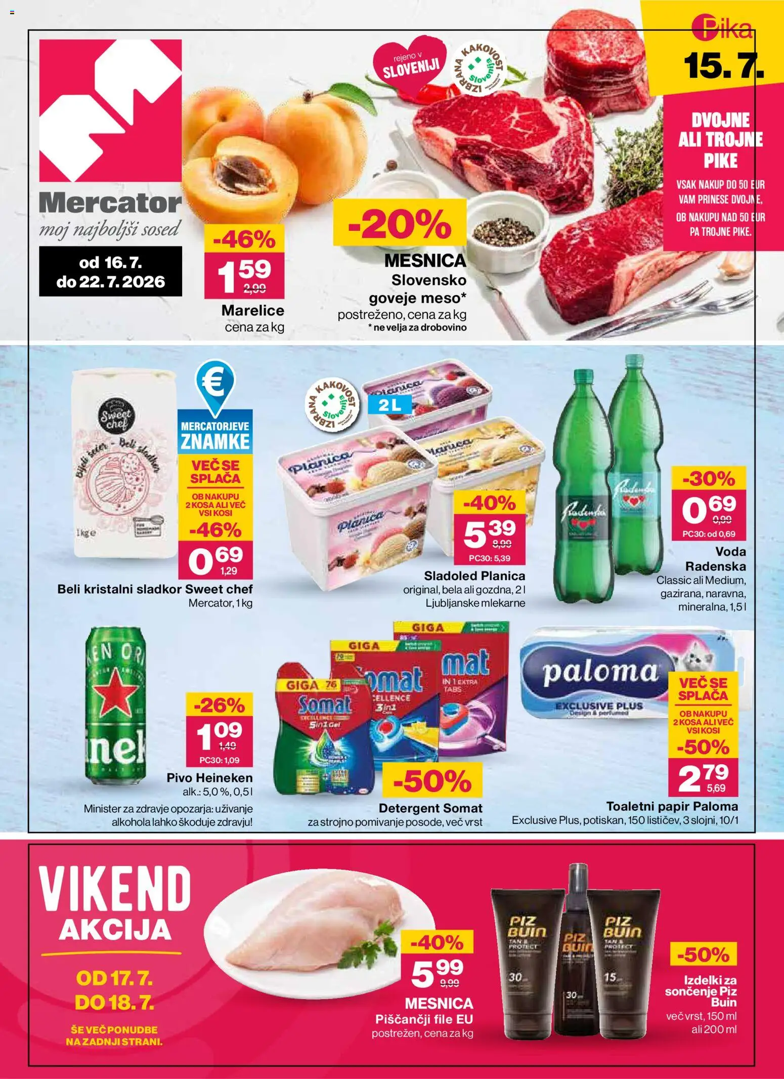 Predogled kataloga iz trgovine Mercator veljaven od 16.07.2026