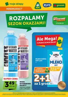 Pogląd gazetki "Groszek gazetka - Minimarket" ze sklepu Groszek ważnej od 07.05.2026