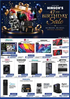 Preview of Hirsch's flyer valid from 21/08/2026