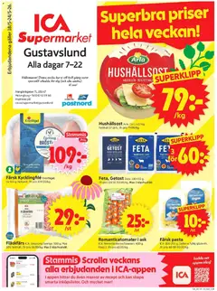 Förhandsgranska reklamblad Helsingborg från butik ICA Supermarket gäller från 18/05/2026