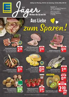 Vorschau von dem Prospekt des Geschäftes Edeka, gültig ab dem 08.06.2026