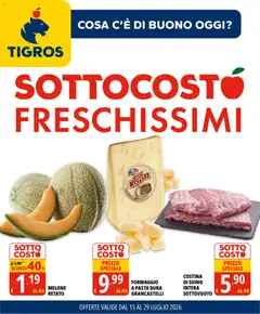 Anteprima dell'opuscolo Tigros volantino dal negozio Tigros valido da 15/07/2026