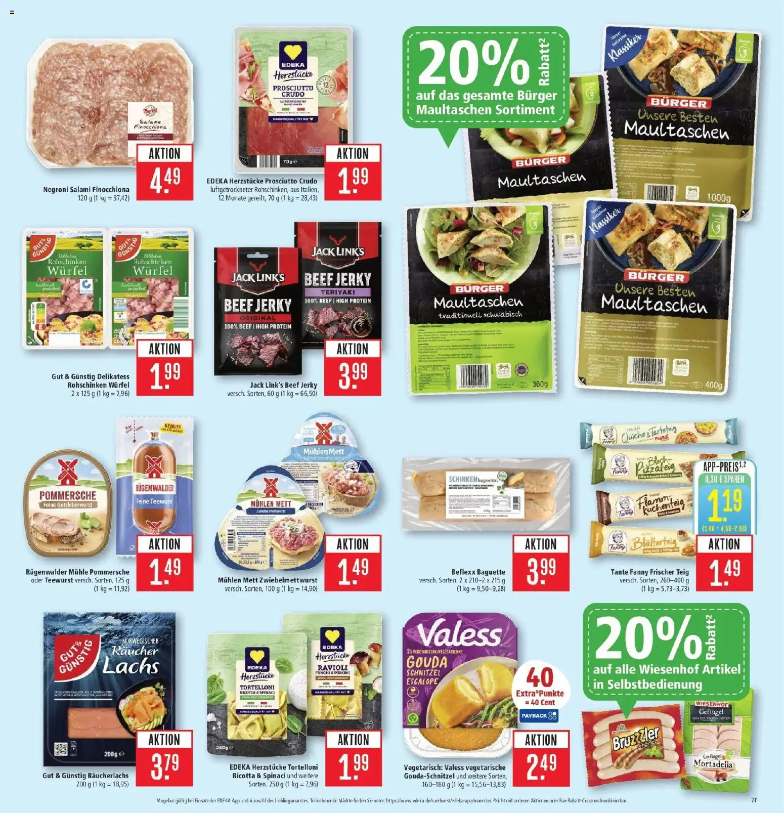 Vorschau von dem Prospekt des Geschäftes Marktkauf, gültig ab dem 12.10.2026