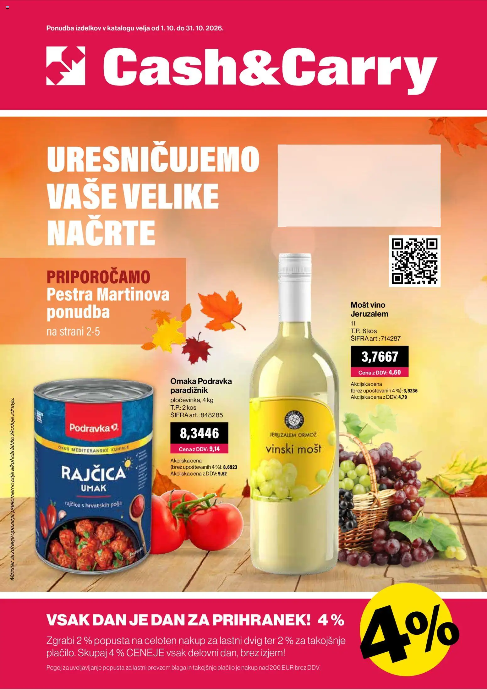 Predogled kataloga iz trgovine Mercator veljaven od 01.10.2026