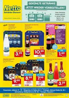 Vorschau von dem Prospekt des Geschäftes Netto Marken-Discount, gültig ab dem 29.06.2026