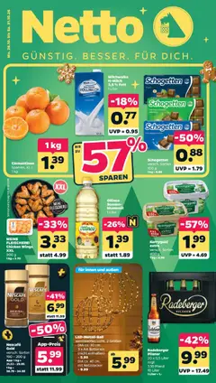 Vorschau von dem Prospekt des Geschäftes Netto, gültig ab dem 26.10.2026