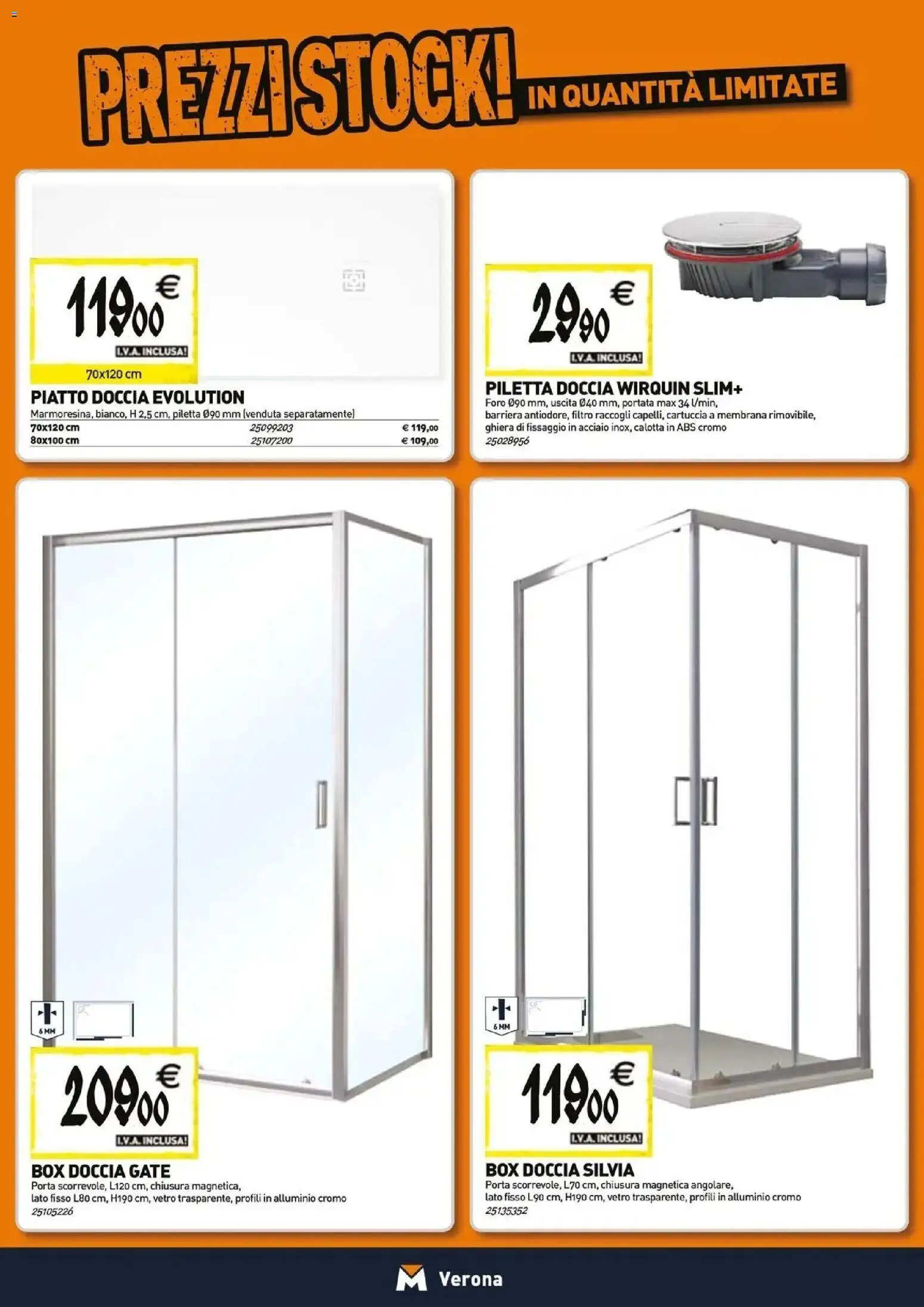Anteprima dell'opuscolo TECNOMAT catalogo Verona dal negozio TECNOMAT valido da 29/10/2026