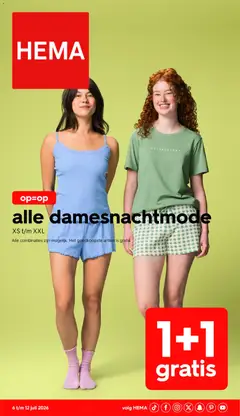 Voorbeeld van Hema Folder / Publicité van winkel Hema geldig vanaf 06/07/2026