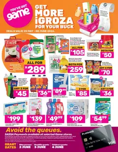 Preview of Game flyer valid from 25/05/2026