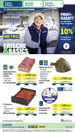 Vorschau von dem Prospekt des Geschäftes Metro, gültig ab dem 15.06.2026