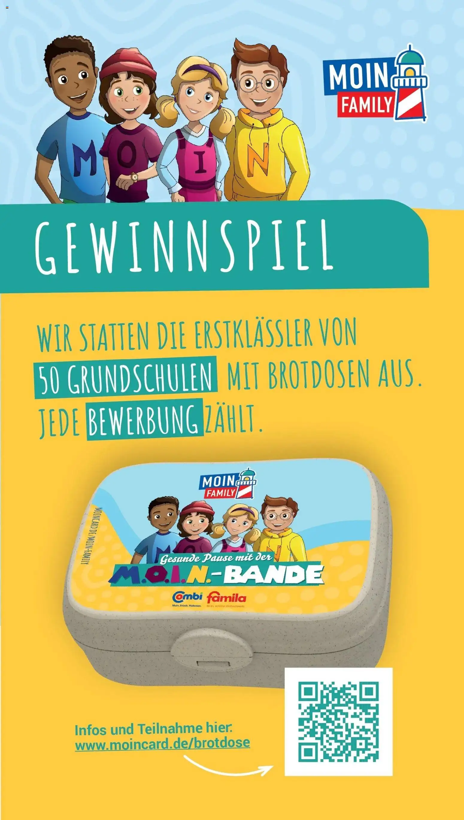 Vorschau von dem Prospekt des Geschäftes Famila Nordwest, gültig ab dem 26.10.2026