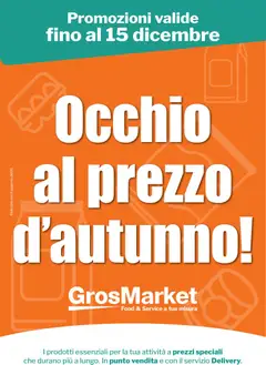 Anteprima dell'opuscolo Sogegross volantino Occhio al prezzo d'autunno dal negozio Sogegross valido da 20/10/2026