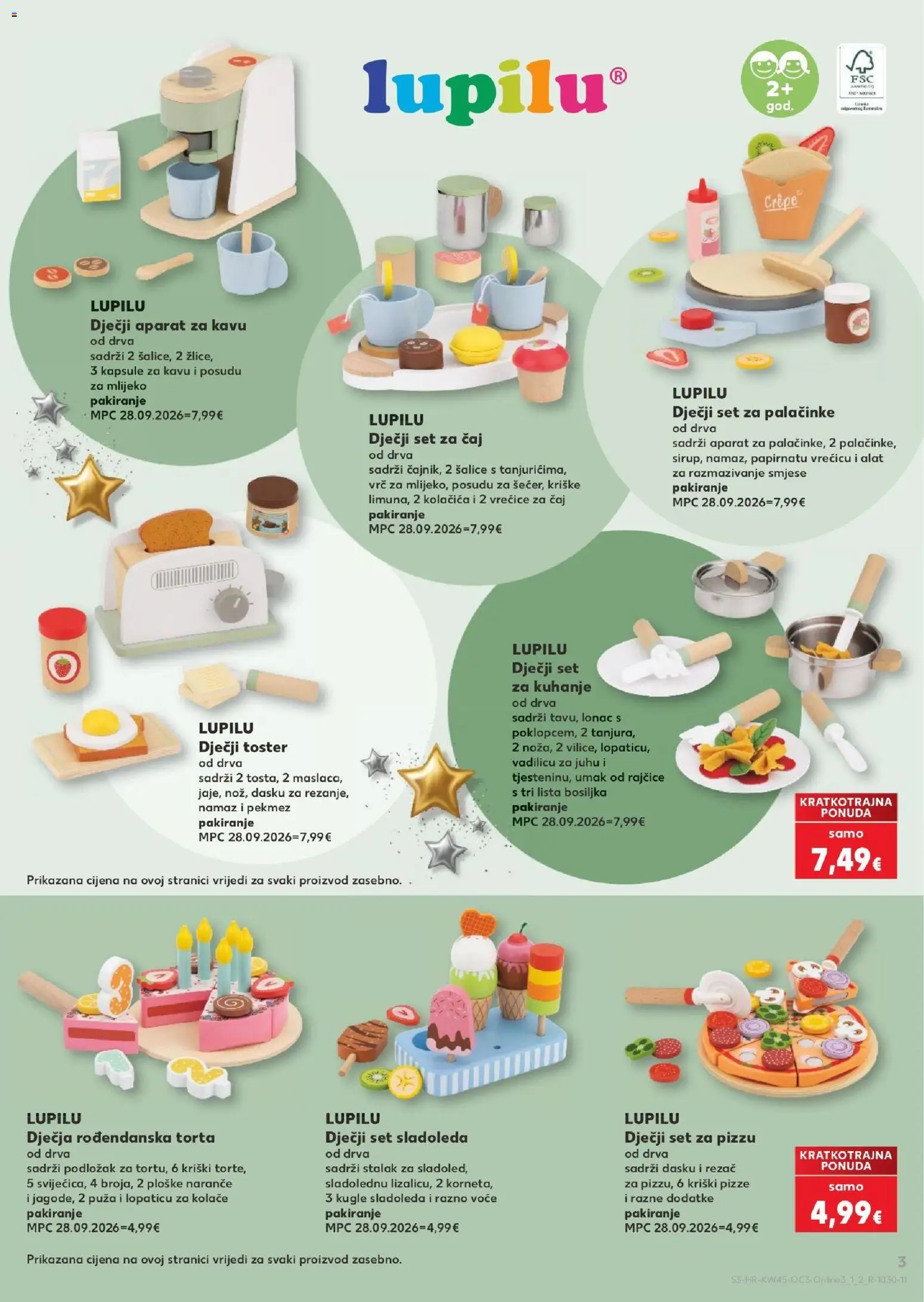 Kaufland HR - Kaufland HR akciós újság megtekintése, amely érvényes 2026.11.02.-től - Torta, Lupilu