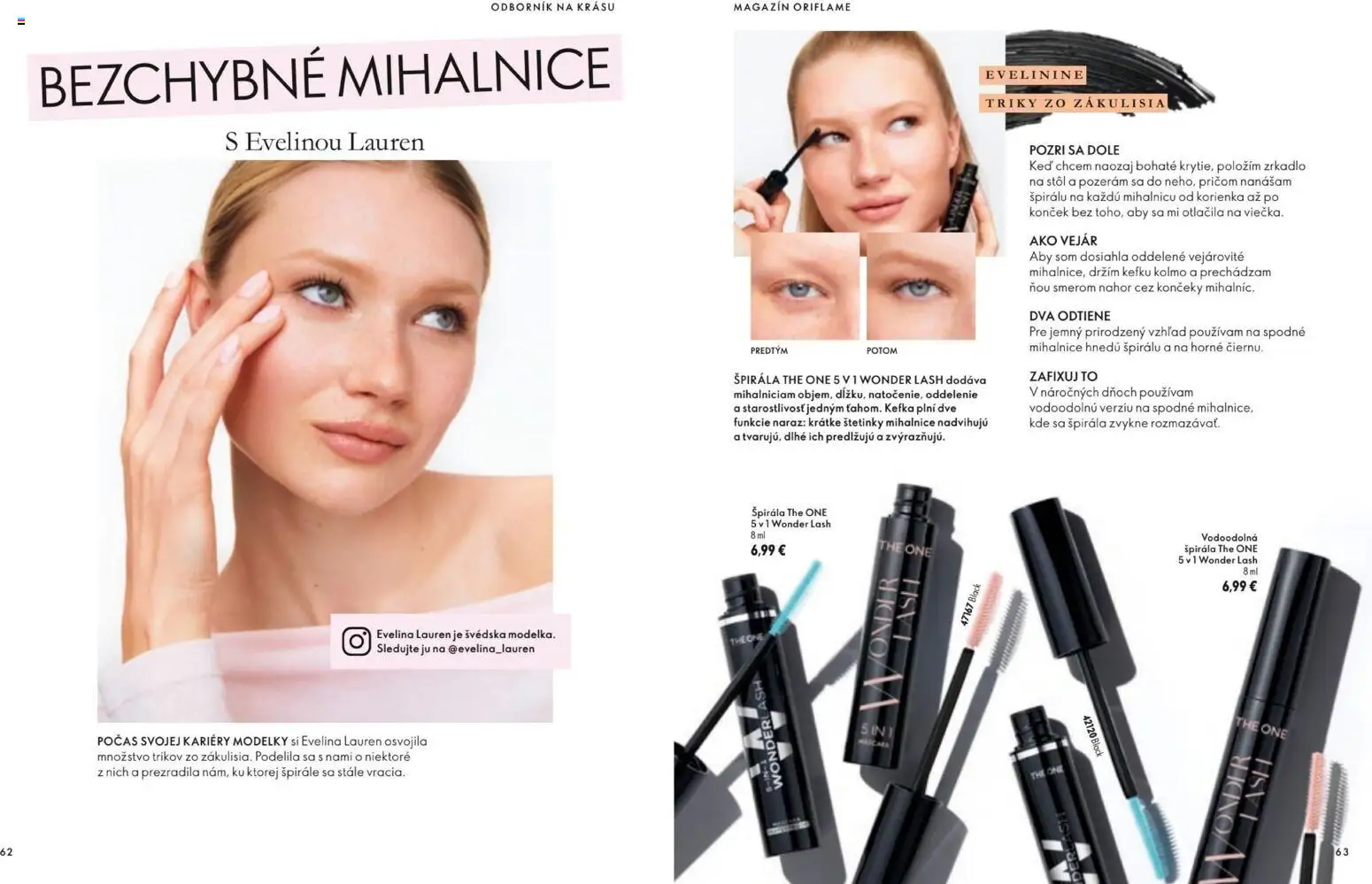 Náhľad Oriflame letáku platného od 11.11.2026 - Zrkadlo, Stôl