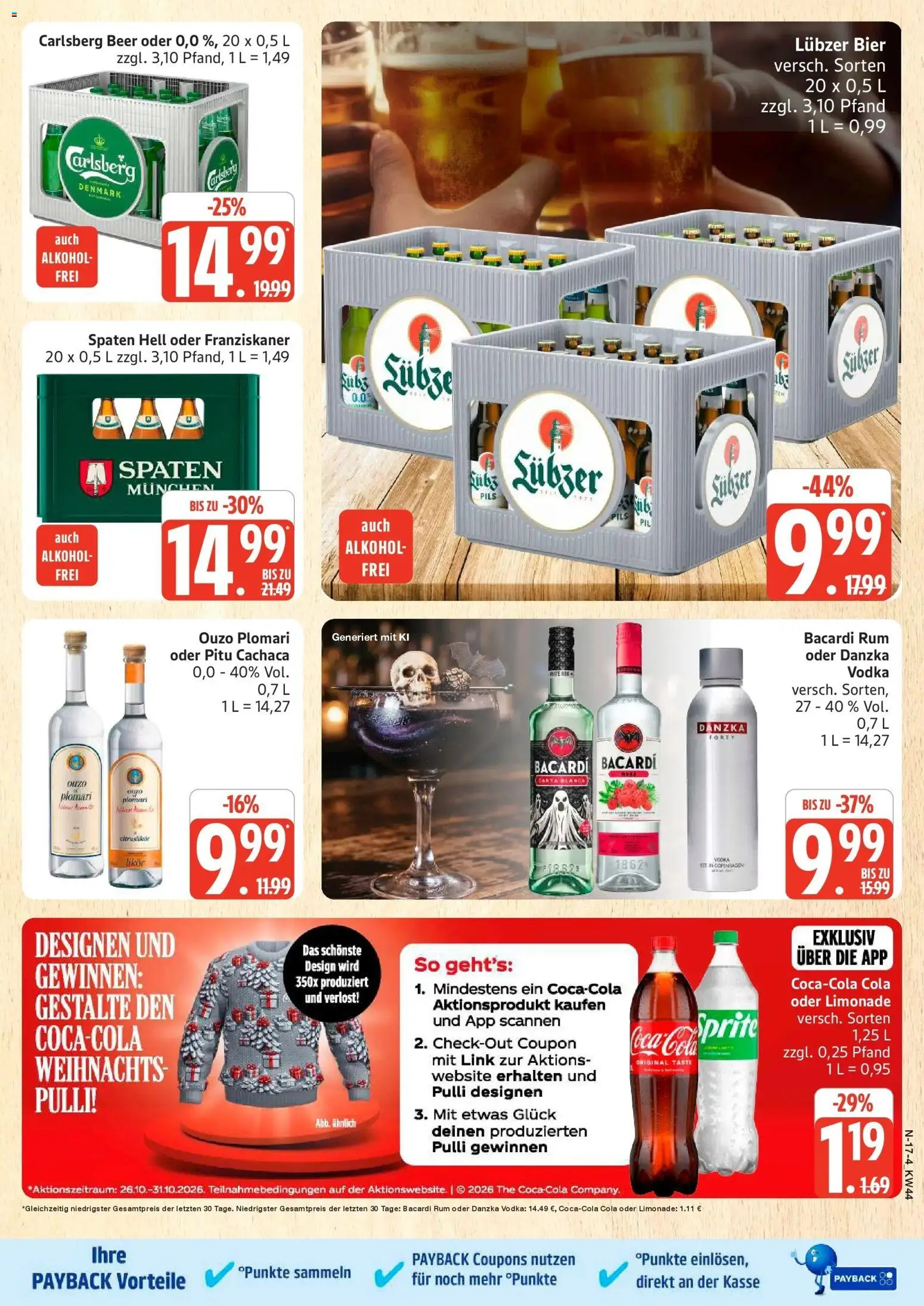 Vorschau von dem Prospekt des Geschäftes Marktkauf, gültig ab dem 26.10.2026