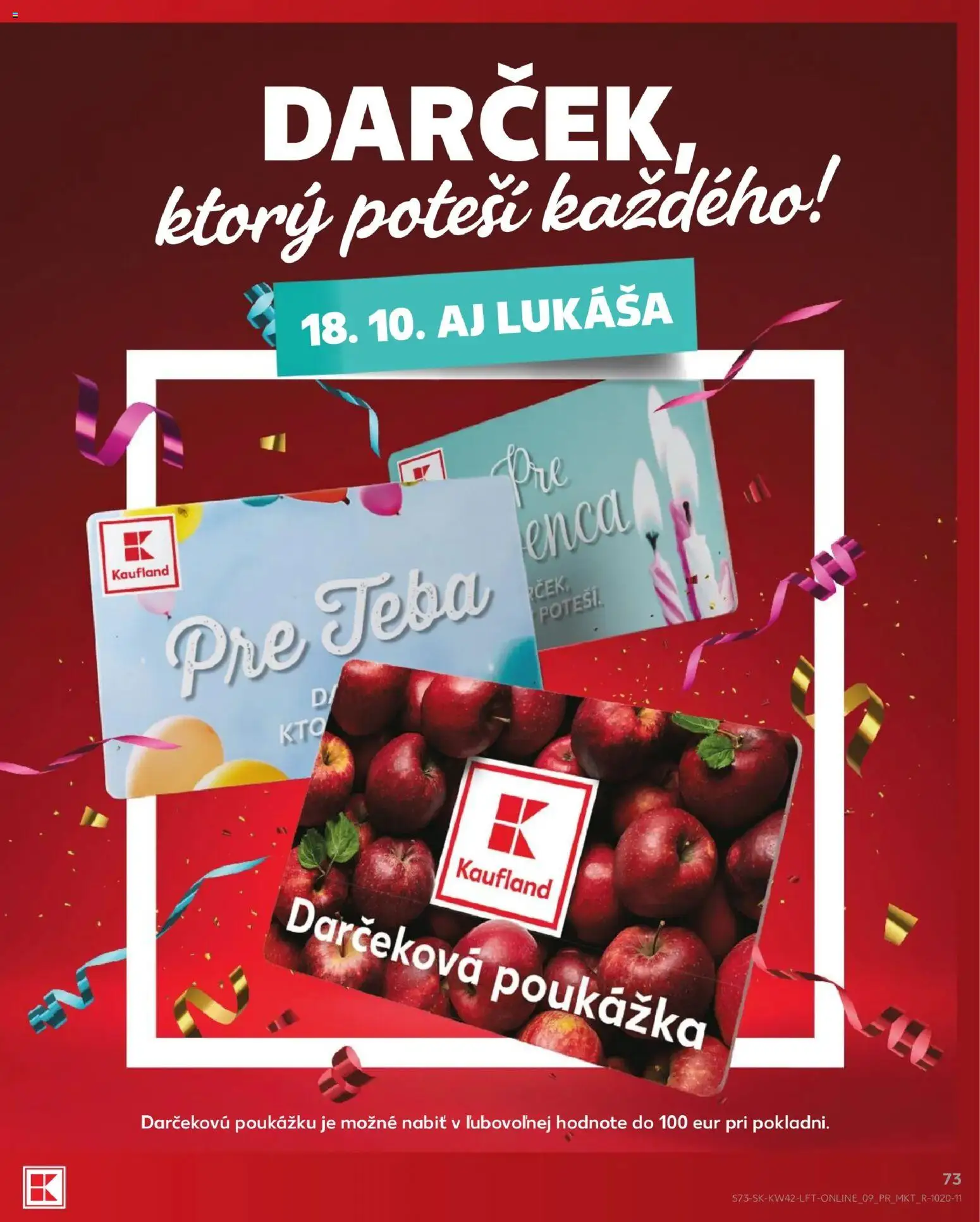 Náhľad Kaufland letáku platného od 15.10.2026