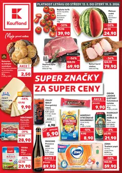 Náhled nabídky: Kaufland Kaufland leták platný od 13.05.2026