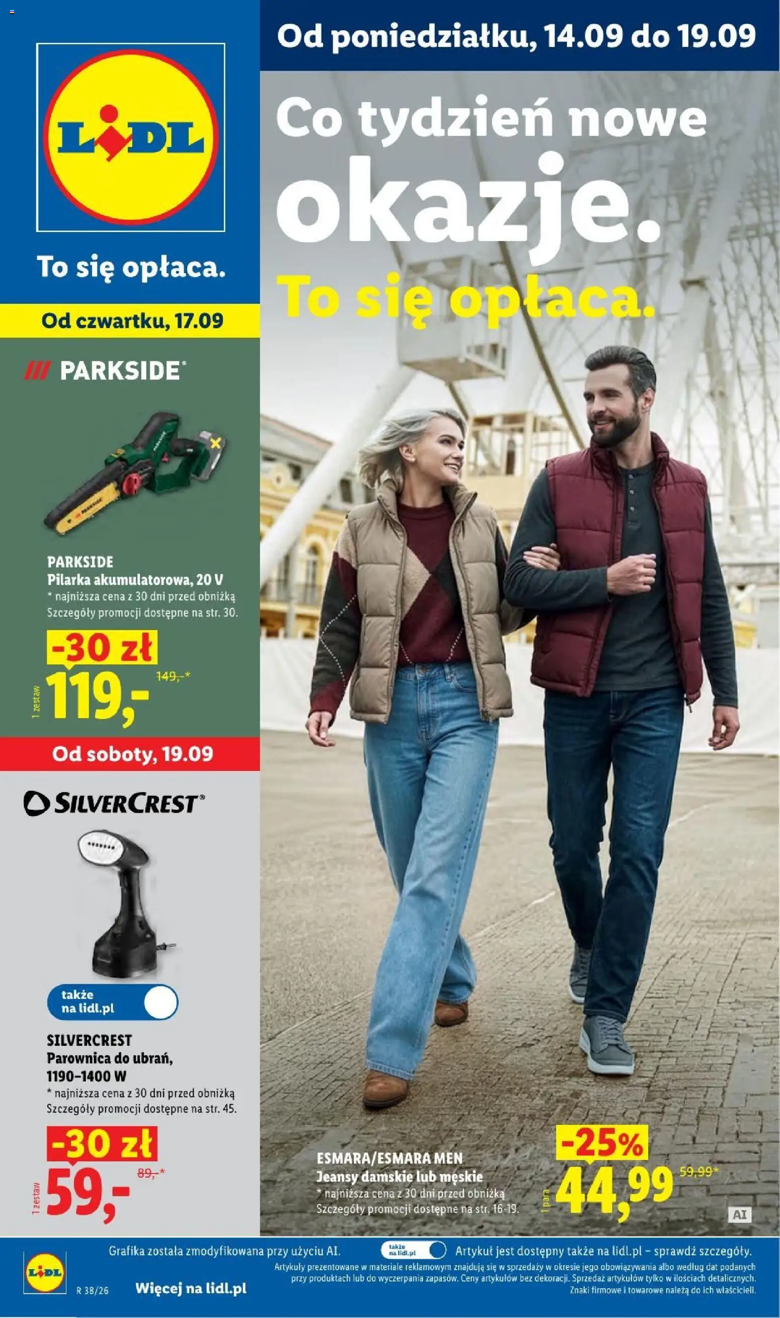 Pogląd gazetki "Lidl Katalog" ze sklepu Lidl ważnej od 14.09.2026